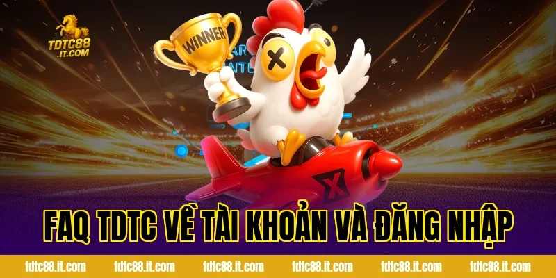 FAQ TDTC Về Tài Khoản Và Đăng Nhập
