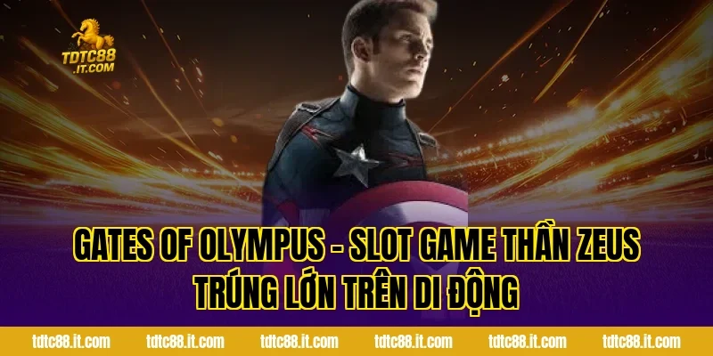 Gates Of Olympus – Slot Game Thần Zeus Trúng Lớn trên di động