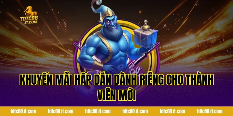 Khuyến Mãi Hấp Dẫn Dành Riêng Cho Thành Viên Mới