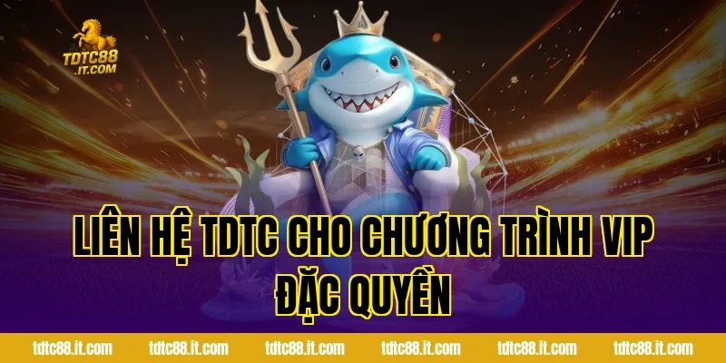 Liên hệ TDTC cho chương trình VIP đặc quyền