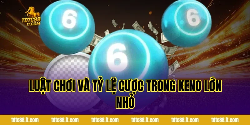 Luật Chơi Và Tỷ Lệ Cược Trong Keno Lớn Nhỏ