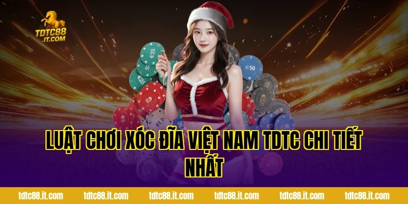 Luật chơi Xóc Đĩa Việt Nam TDTC chi tiết nhất