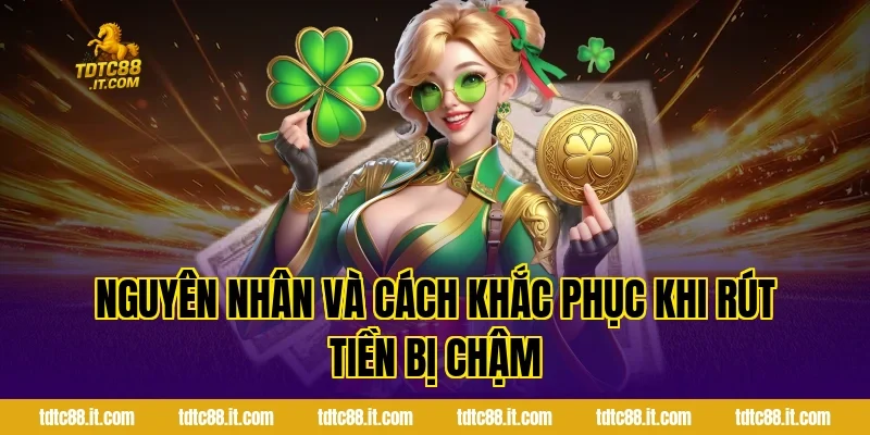 Nguyên Nhân Và Cách Khắc Phục Khi Rút Tiền Bị Chậm