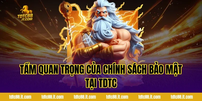 Chính Sách Bảo Mật TDTC – Bảo Vệ Thông Tin Người Dùng 1 Tầm quan trọng của chính sách bảo mật tại TDTC