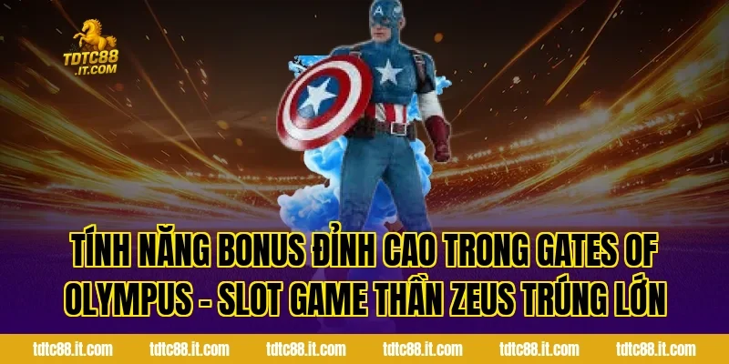 Tính năng bonus đỉnh cao trong Gates Of Olympus – Slot Game Thần Zeus Trúng Lớn
